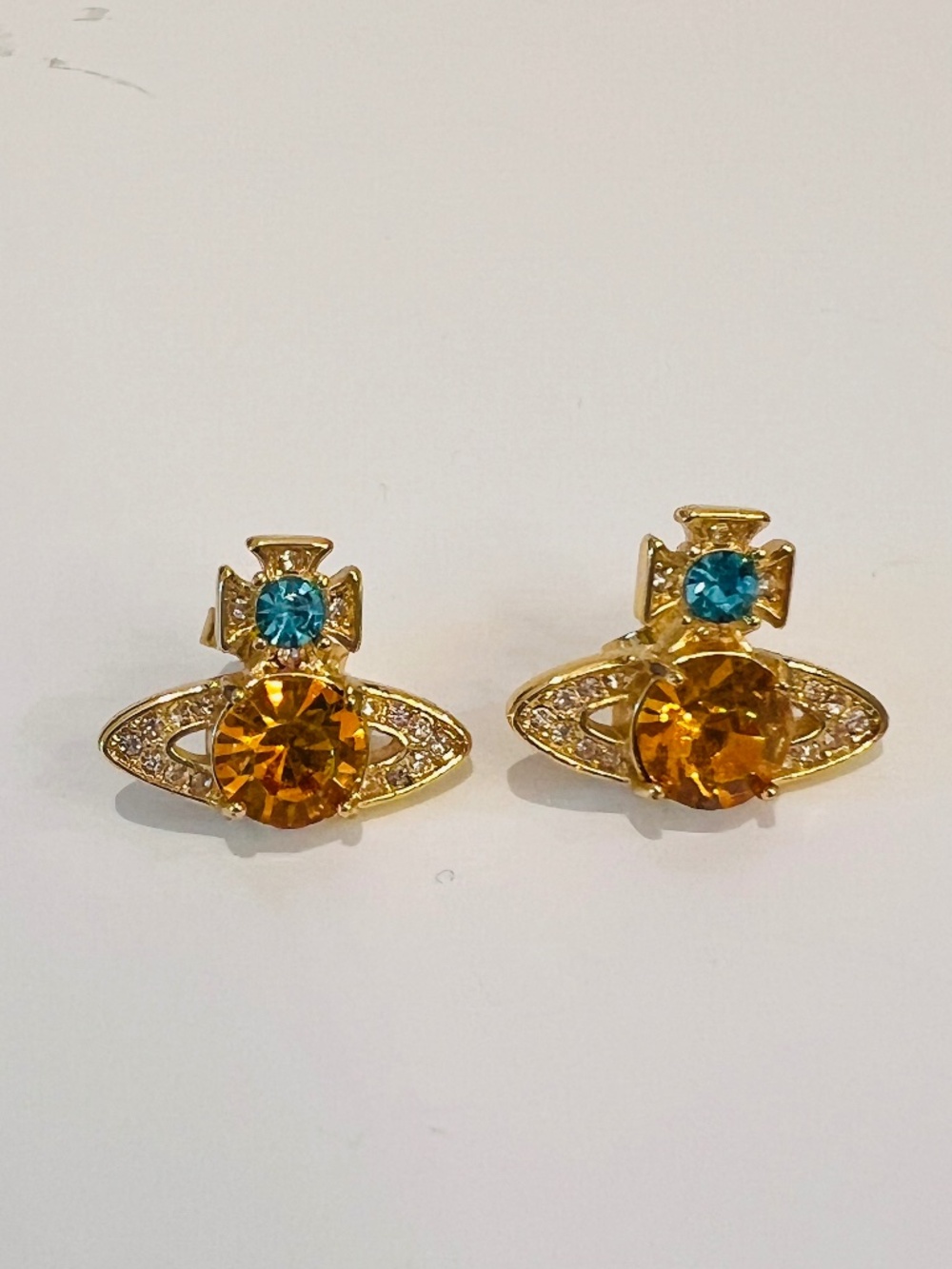 Beautiful Orb Earrings